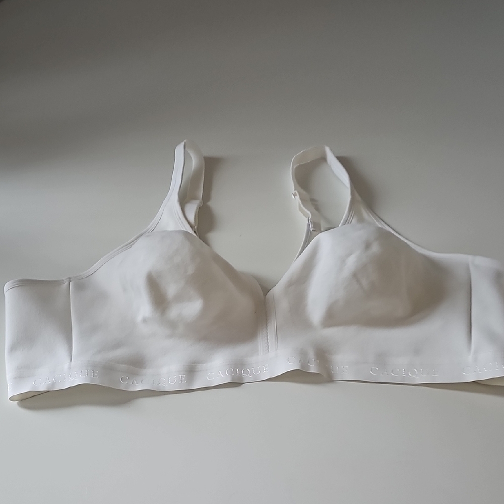 White Cacique Bra